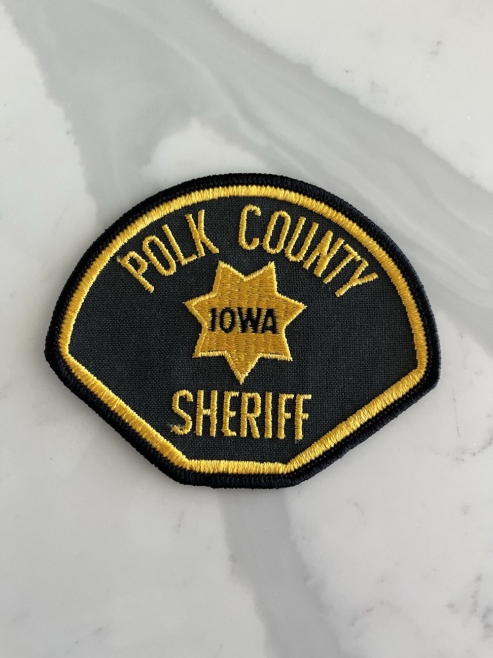Polk County Iowa IA Sheriff Department Patch New